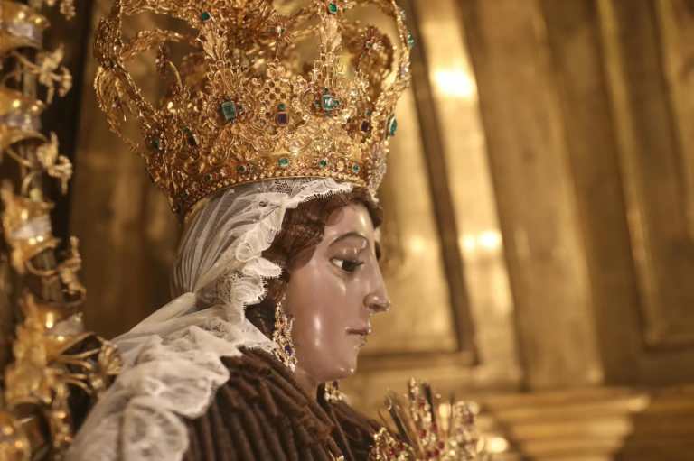 Procesión de la Virgen del Rosario 2