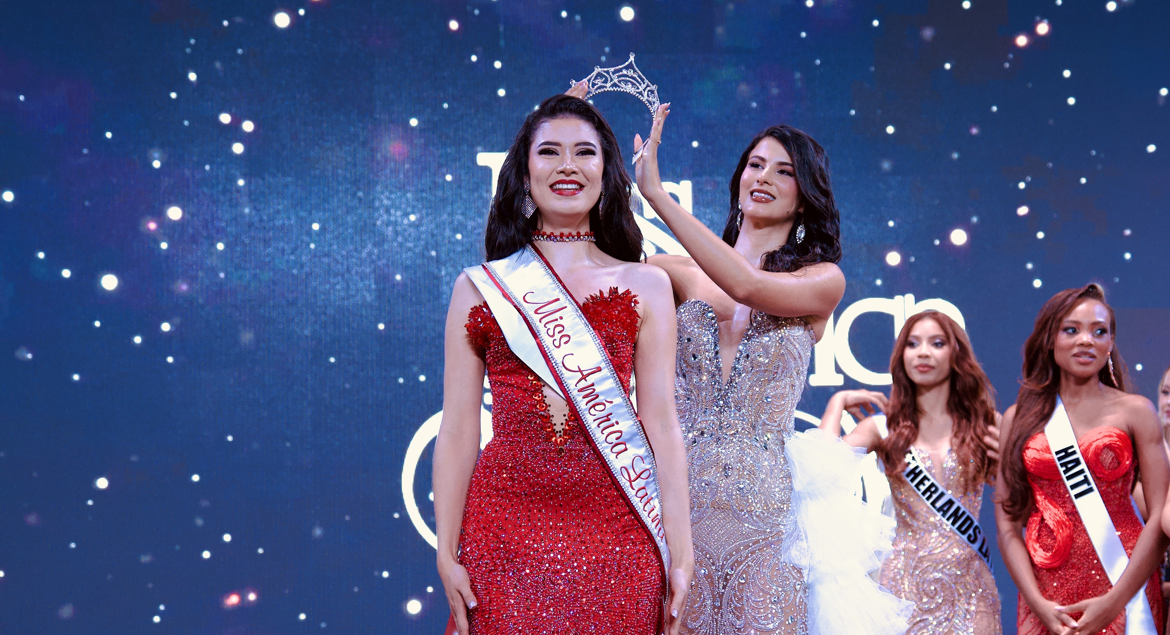 Quién es Thelma Gabriela Girón, la guatemalteca que conquistó Miss América Latina del Mundo