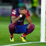 Barcelona pierde a su máximo goleador para dos partidos y Hansi Flick explica qué ocurrió.(Foto Prensa Libre: EFE).