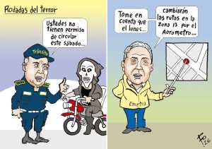 Rodadas del terror