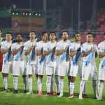 Luis Fernando Tena volverá hacer algunas rotaciones en su equipo titular para el partido frente a Surinam. (Foto Prensa Libre: Douglas Suruy Franco).