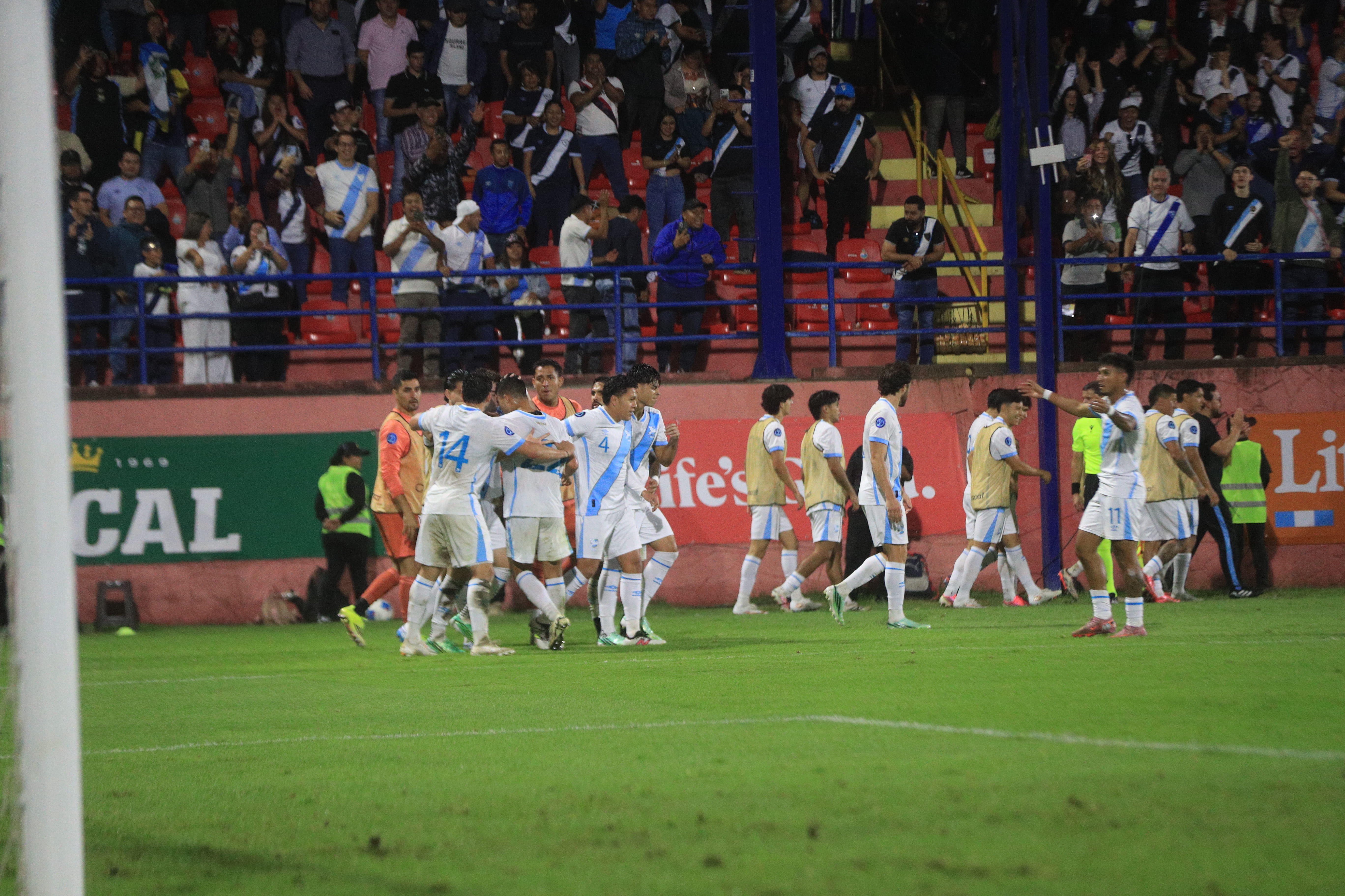 Guatemala vs. Canadá: cuándo salen a la venta las entradas y cuánto cuestan.(Foto Prensa Libre:  Byron Rivera ).