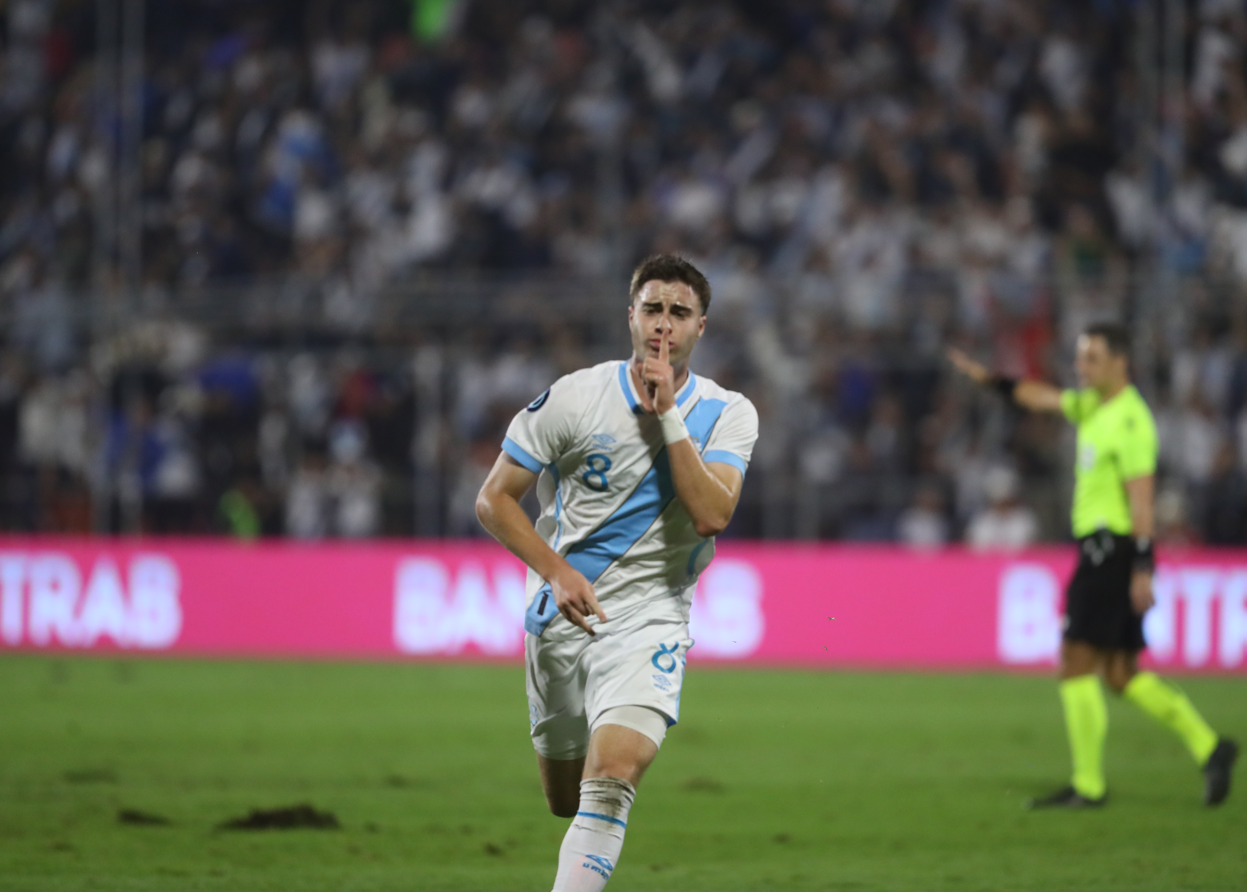 Guatemala escala posición en el Ranking Fifa.