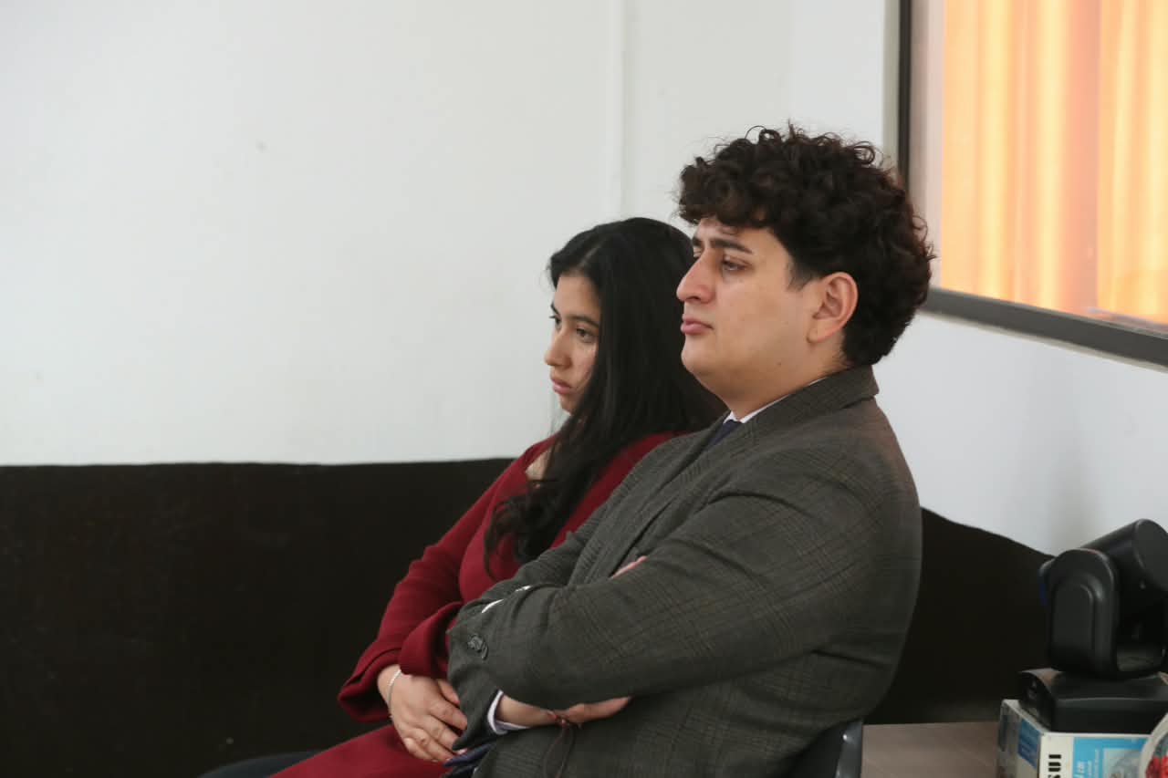 Sergio Morataya y Heizel Morales caso Paraninfo juicio