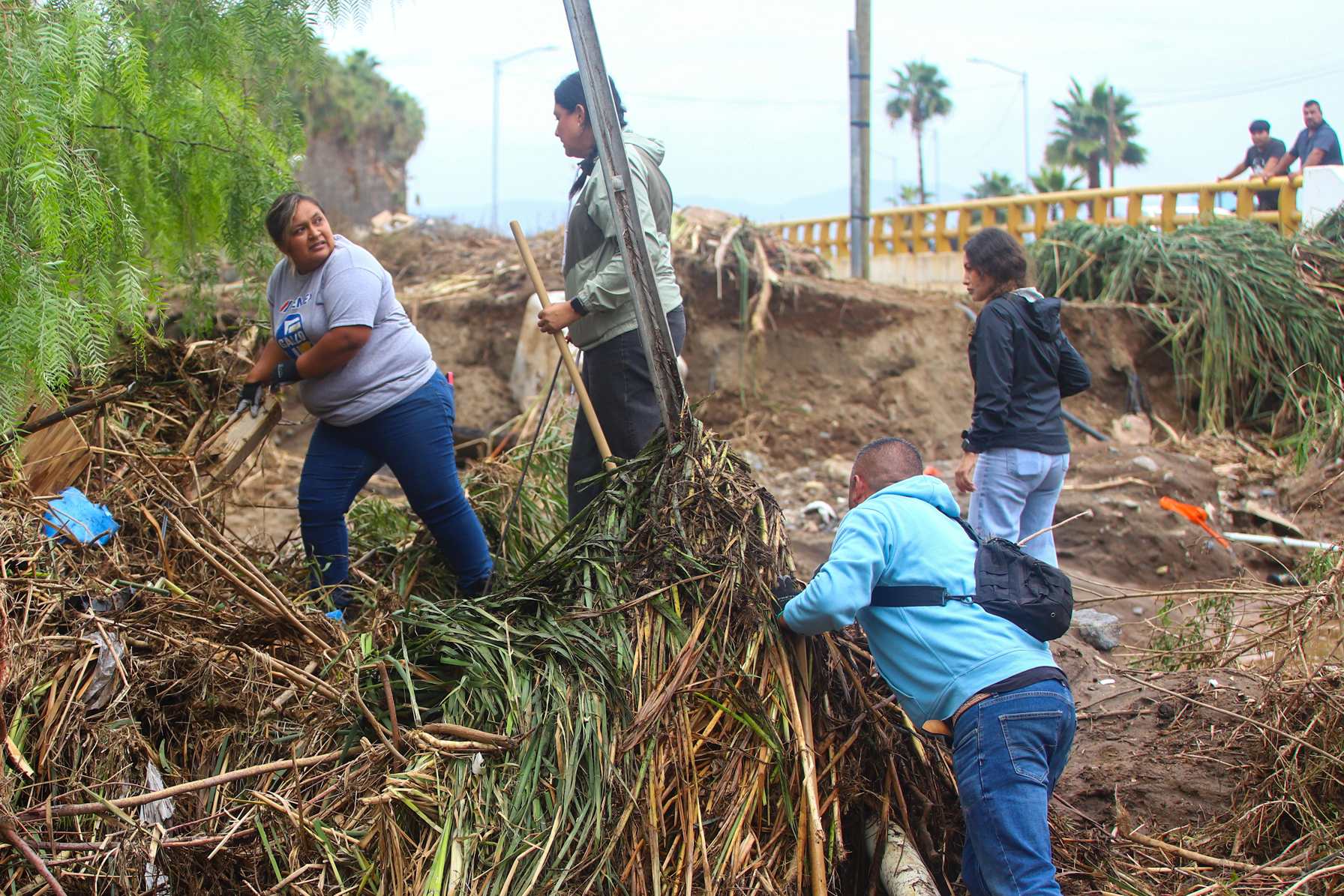 HURACAN ISAIAS SIMON Y TORMENTA RACHEL'