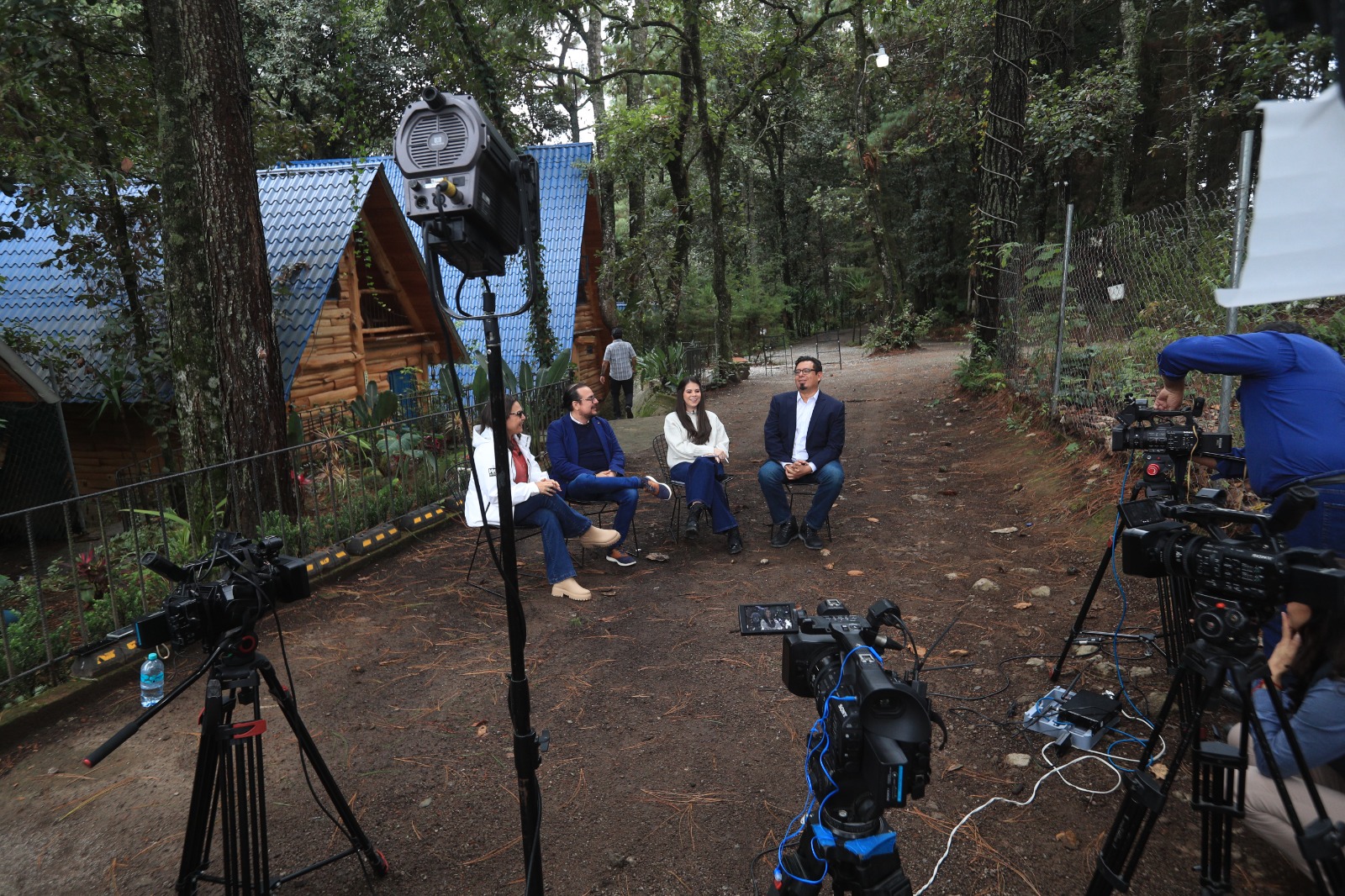 Un programa especial transmitido desde Tecpán trata sobre el potencial turístico del destino. (Foto prensa Libre: Byron Baiza)