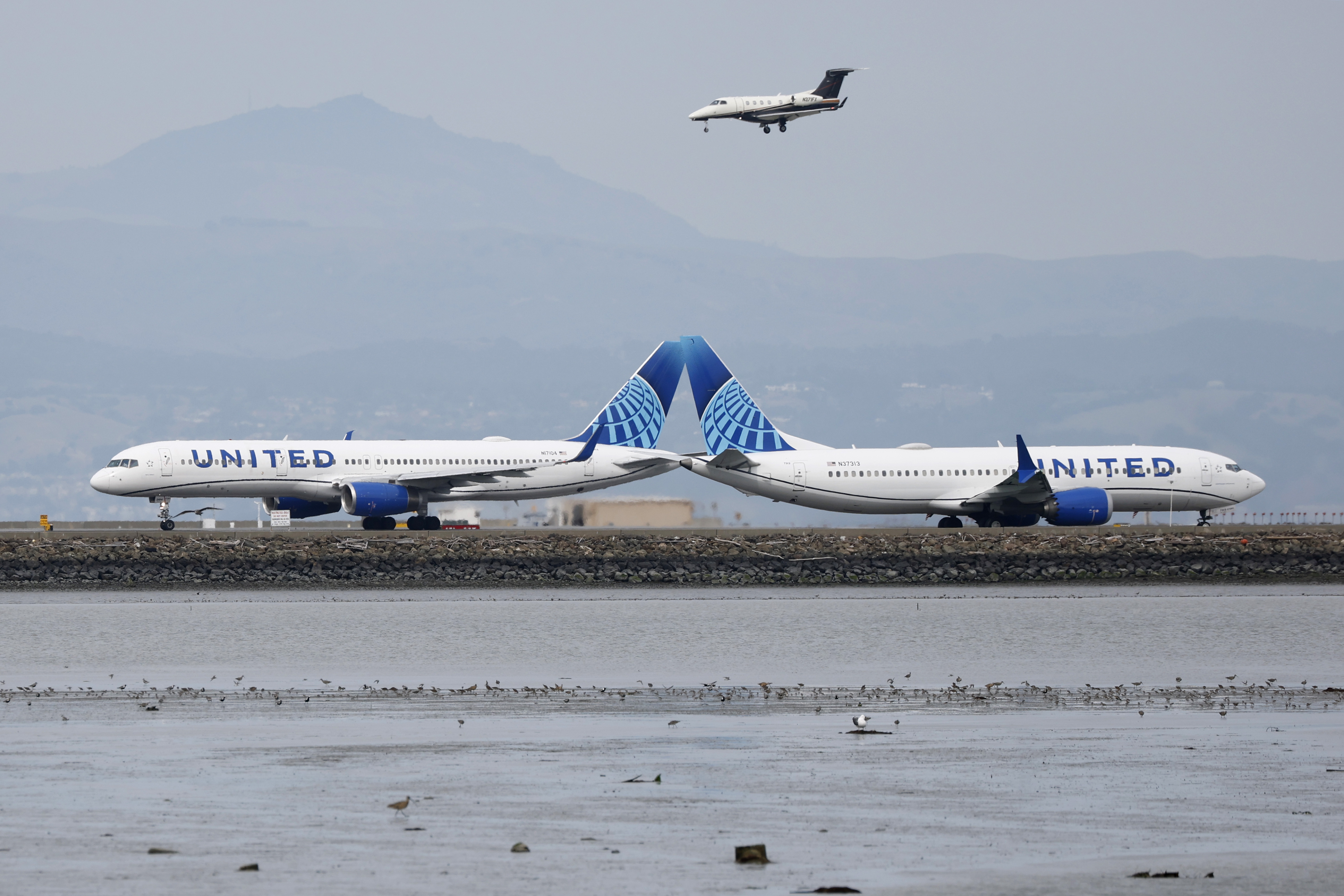 United Airlines EE. UU.