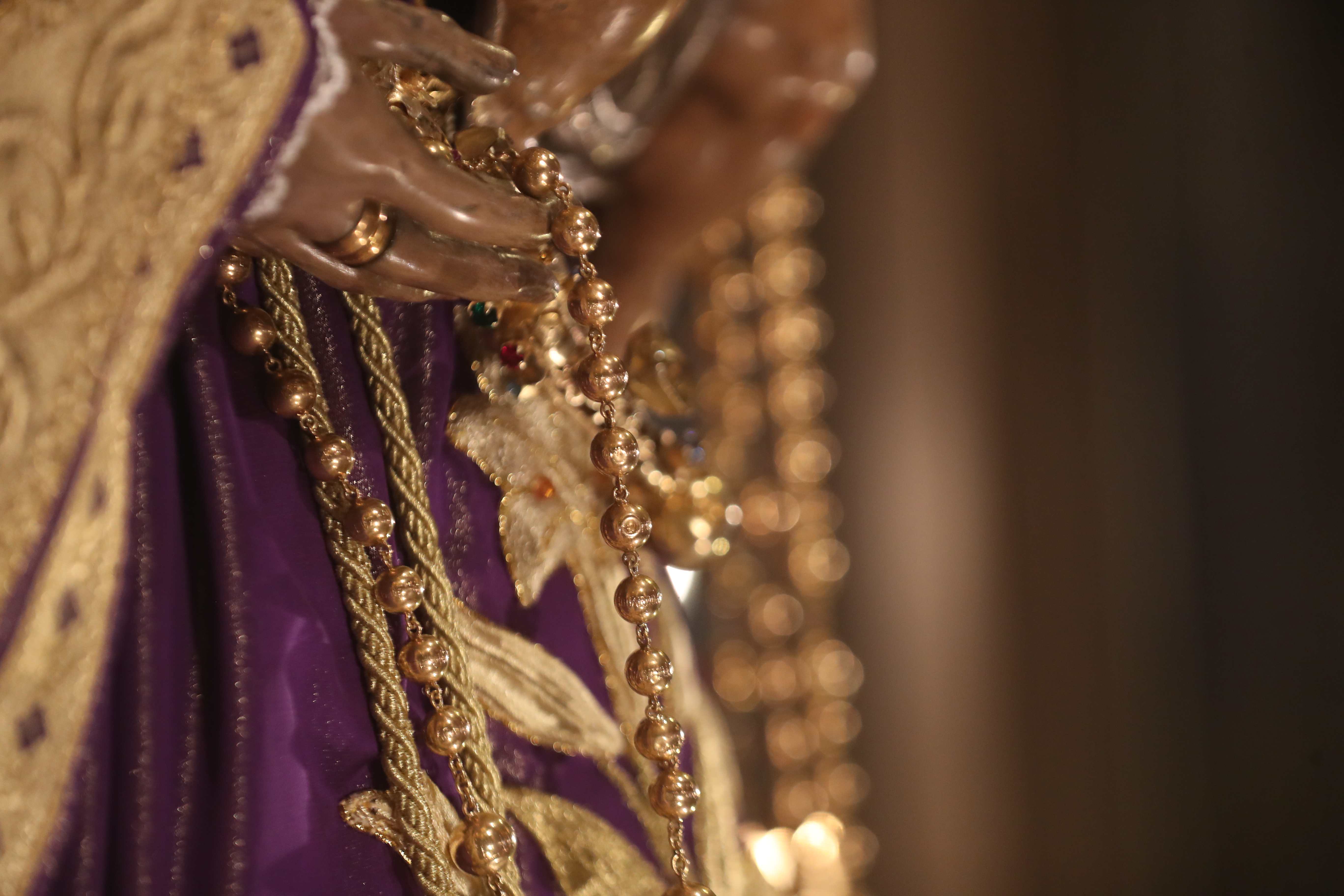 VIRGEN DEL ROSARIO TEMPLO SANTO DOMINGO'