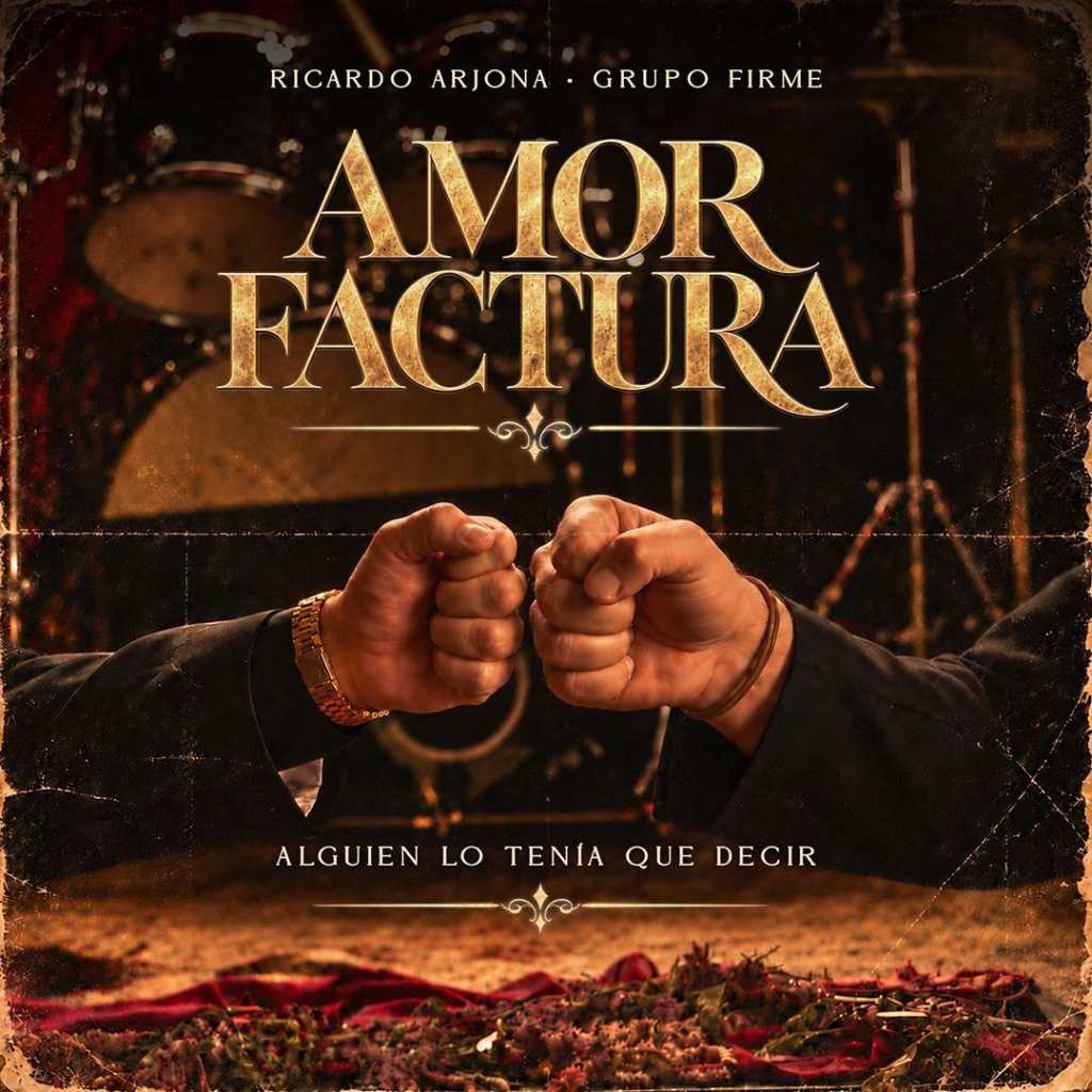 Ricardo Arjona y Grupo Firme. 