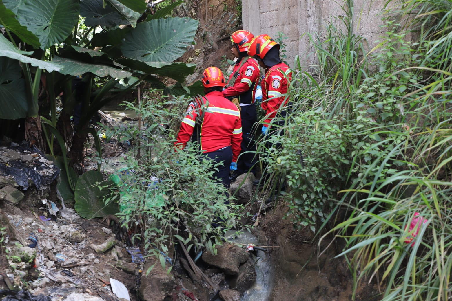 cadaver hombre zona 11 de Mixco