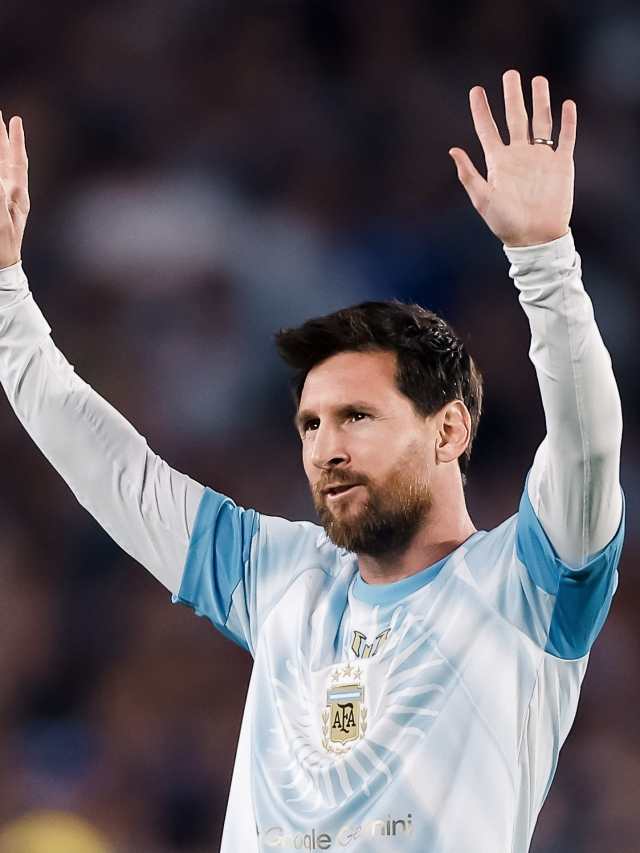 Messi se despide de Argentina entre lágrimas y una ovación de 85 mil aficionados