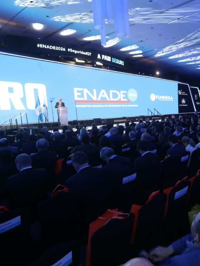 Enade 2026: Arévalo anuncia nuevas armas, patrullas y cárceles