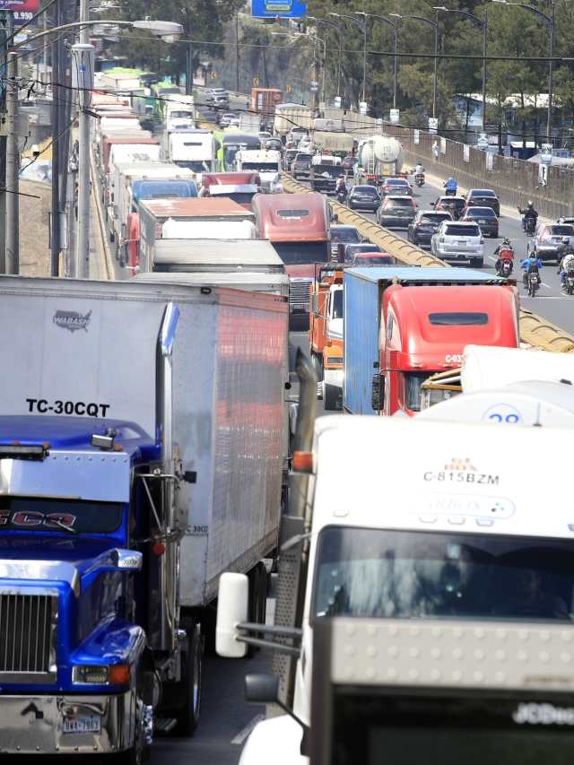 Tráfico en Centroamérica: 8 de cada 10 empresas reportan costos extra