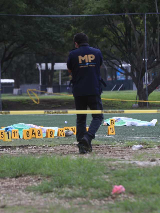 Campo Marte: Cultura relanza instalación de cámaras tras doble asesinato
