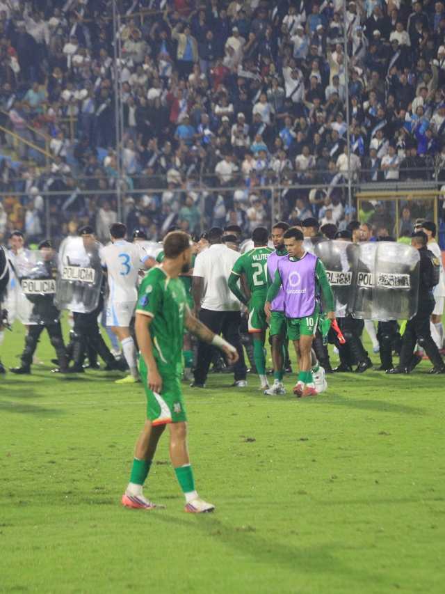 Concacaf sanciona a Guatemala: suspensiones y cierre parcial del estadio