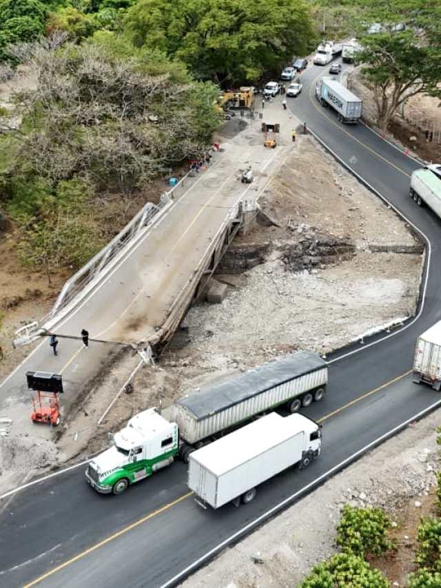 Puente Huijó: cuándo podría quedar habilitado el paso en la CA-9 Norte