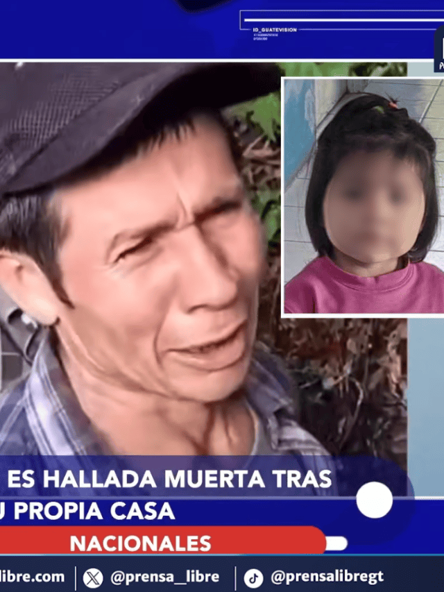Niña de 3 años es hallada sin vida en Nebaj: padre pide esclarecer el caso