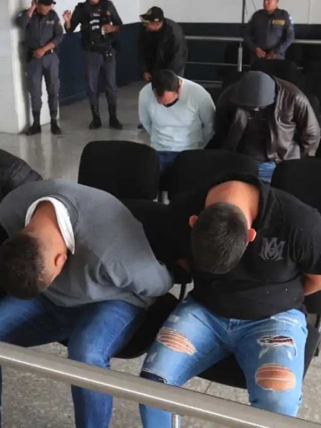 Venta de municiones de la PNC: siete personas quedan ligadas a proceso