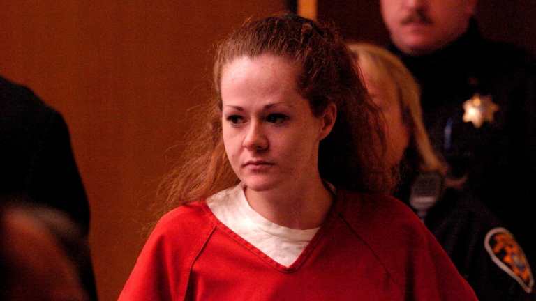 Christa Pike sale del hospital y regresa a prisión 1