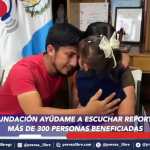 Una niña de cinco años, originaria de San Luis, Petén, escuchó por primera vez la voz de sus padres tras la activación de un implante coclear en la capital y comenzó a pronunciar palabras, en un momento que emocionó a su familia.