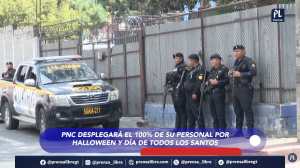 Seguridad por Halloween y el Día de Todos los Santos: estos...