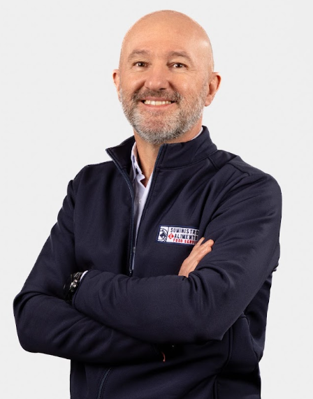 “Prácticamente estamos triplicando nuestra capacidad actual”, afirma Álvaro Labarca, CEO de Suministros & Alimentos, sobre el nuevo complejo industrial que será inaugurado el 29 de octubre en Villa Nueva.
