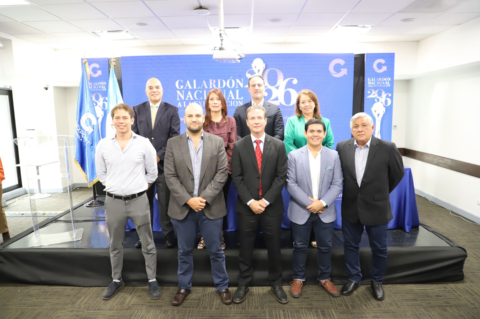 Finalistas Agrícola y Acuicultura y Pesca (Foto, cortesía agexport)