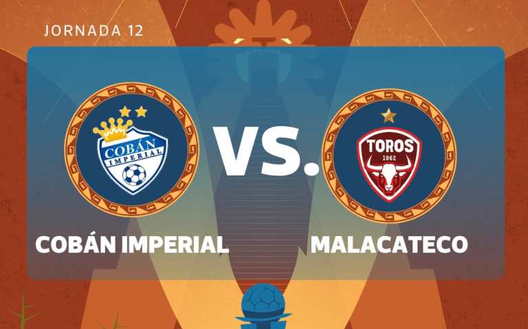 EN VIVO | Cobán Imperial vs. Malacateco: siga el minuto a minuto de la jornada 12 del Apertura 2