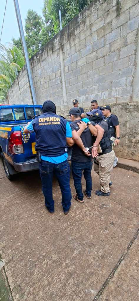 pandillero Barrio 18 vinculos cabecillas fugados prisión Fraijanes 2