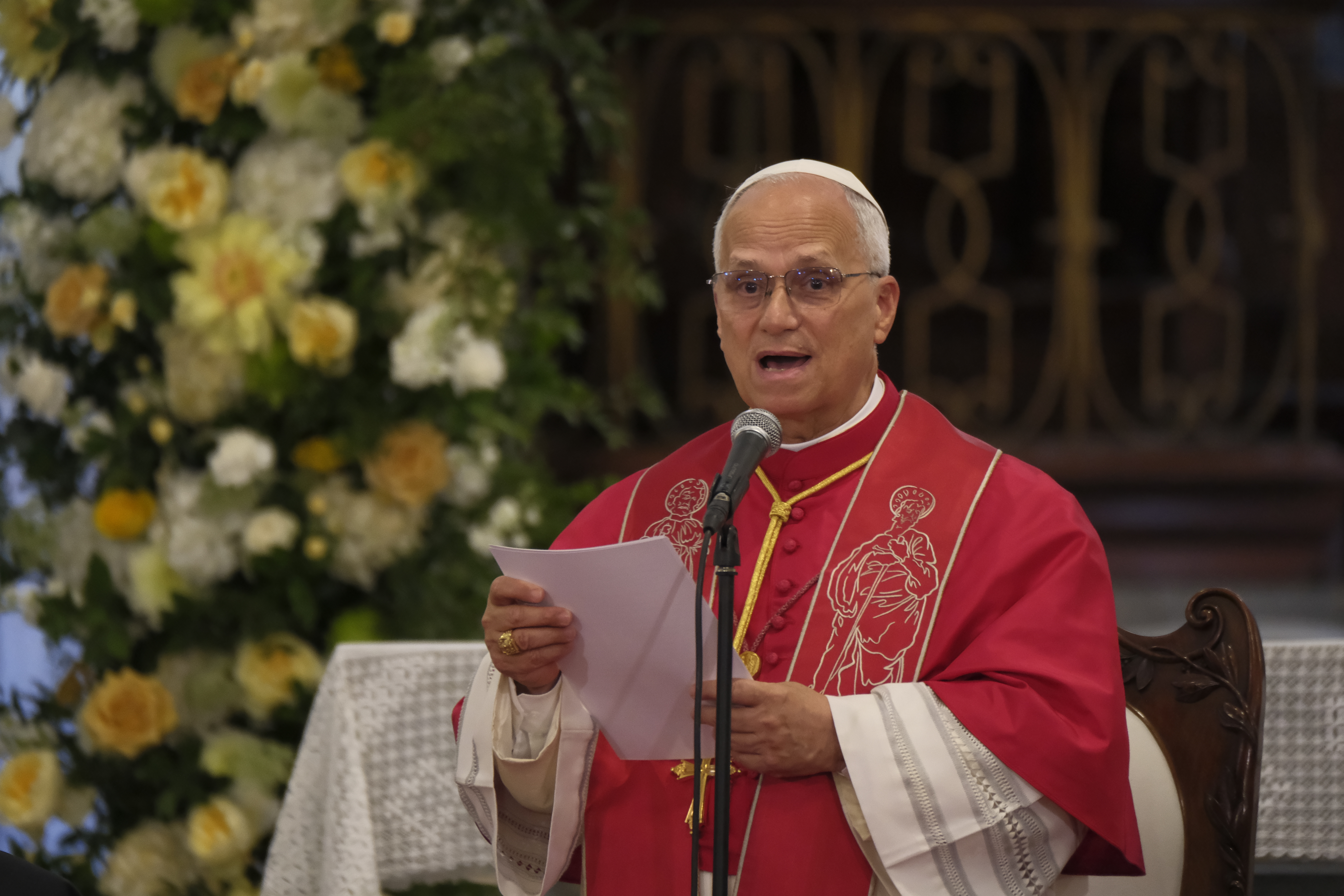 El papa León XIV visita Canarias