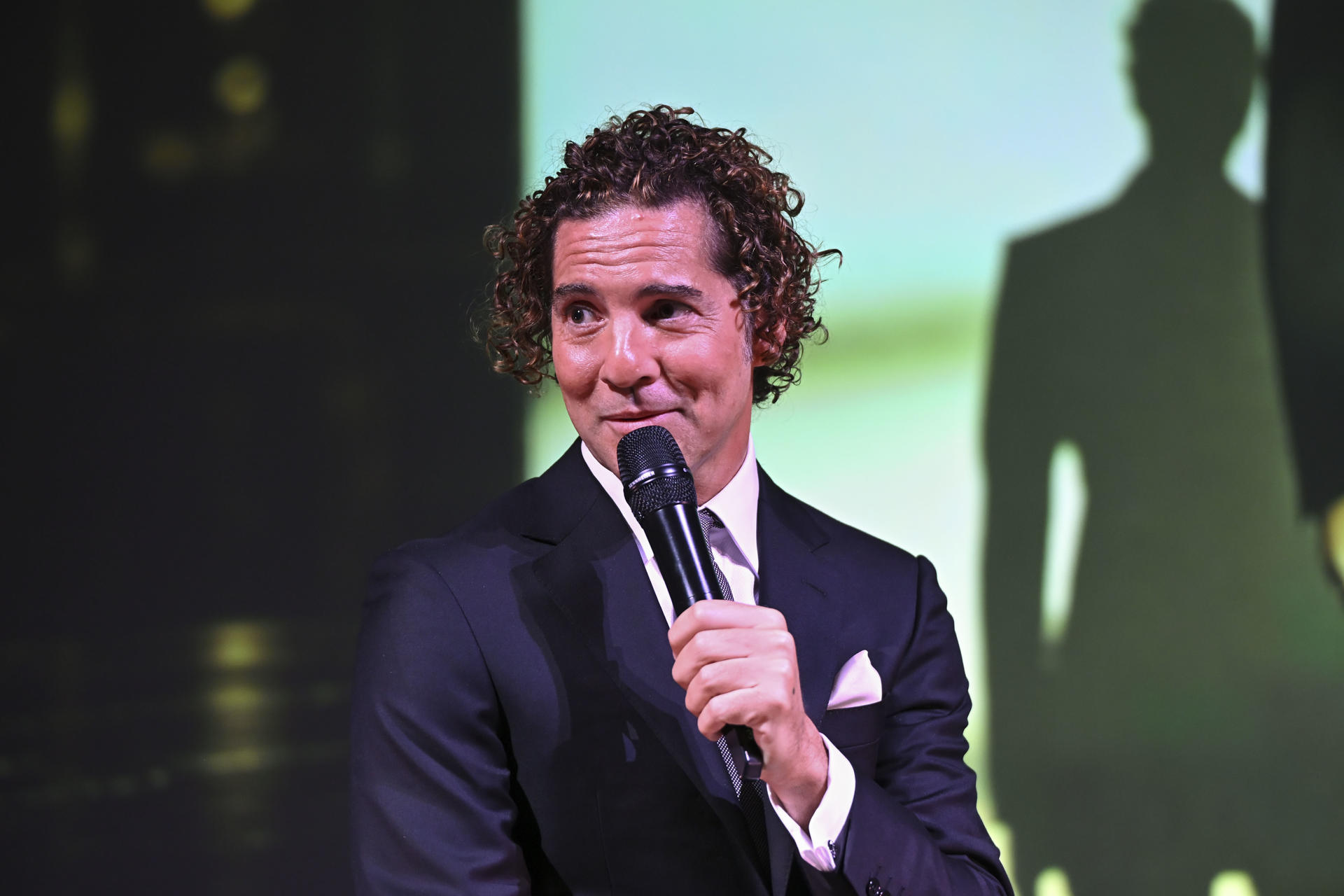 El cantante David Bisbal durante la presentación de su nuevo disco en Madrid el 23 de septiembre. EFE/ Fernando Villar
