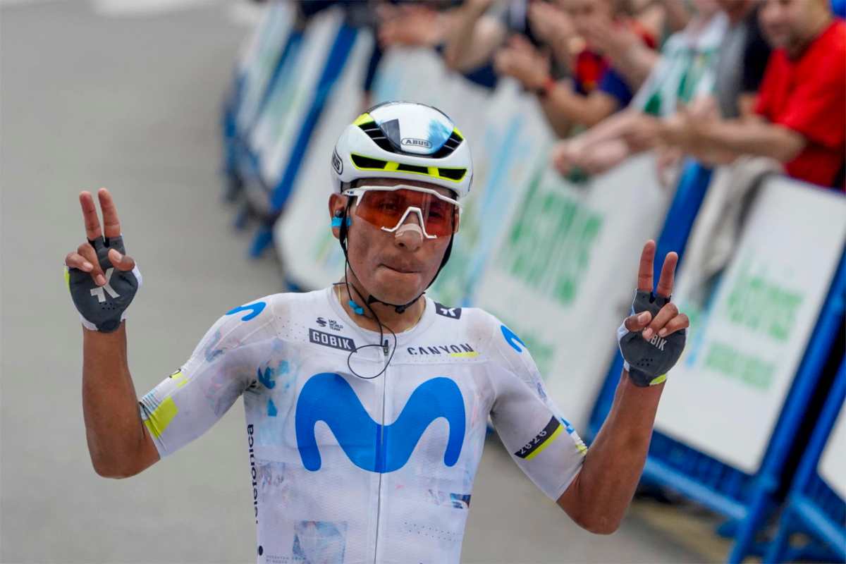 La despedida de Nairo Quintana marca la 109 edición del Giro de Emilia