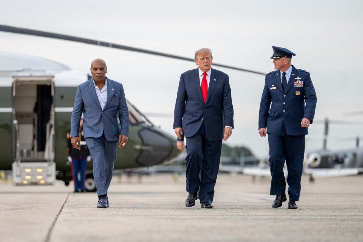 Por qué Mike Tyson entregó una carta de Diddy a Trump y qué busca el rapero